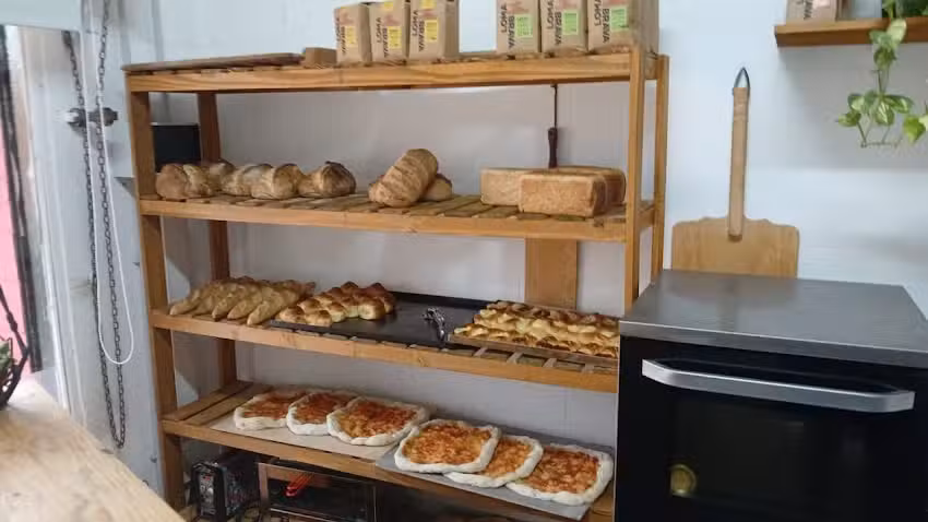 Al horno. Panader&iacute;a de masa madre