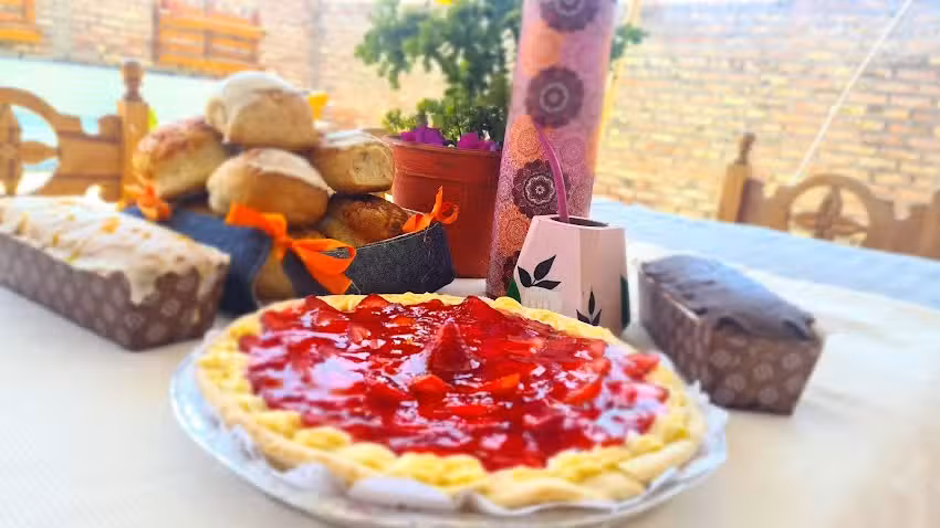 Algo dulce hecho en casa