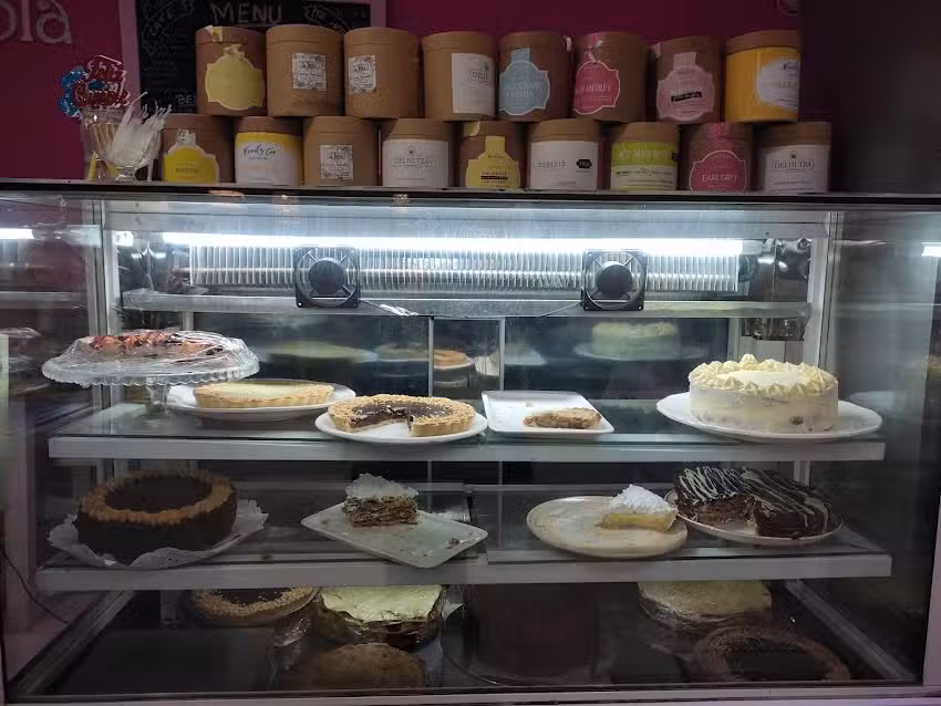 Amapola Pasteler&iacute;a Casa de Te, Cafe