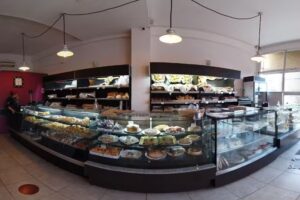 Aroma tienda de pan y caf&eacute;