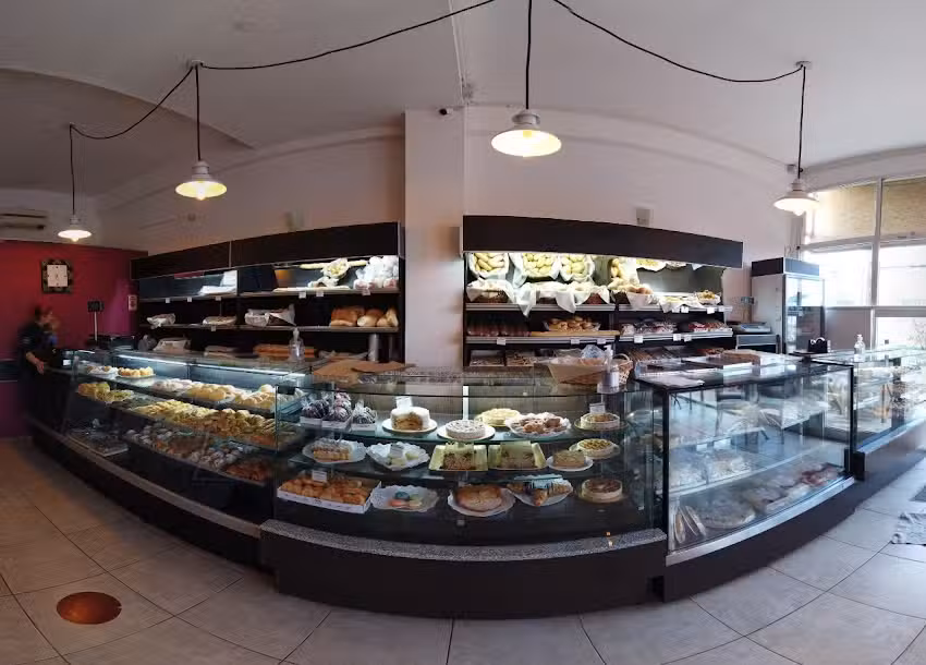 Aroma tienda de pan y caf&eacute;