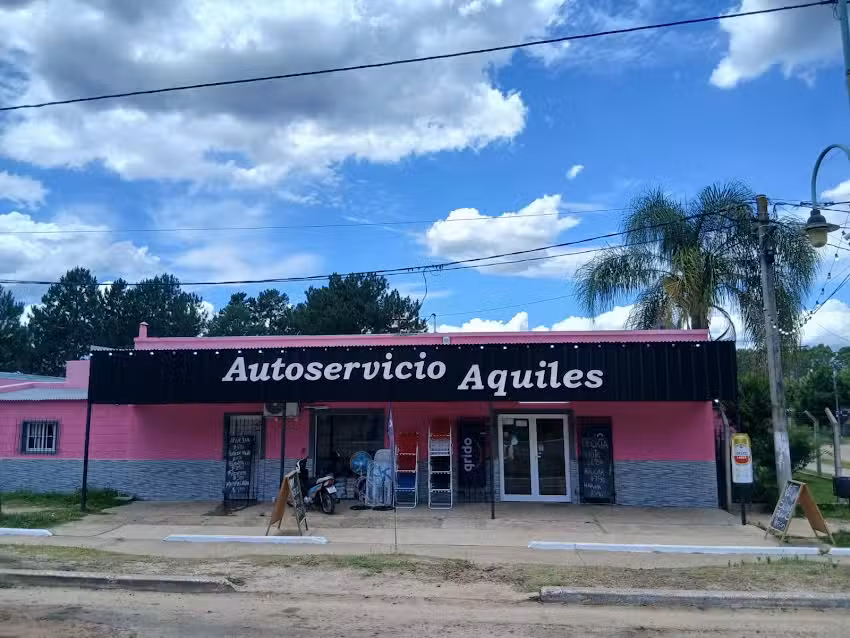 Autoservicio &ldquo;AQUILES&rdquo;