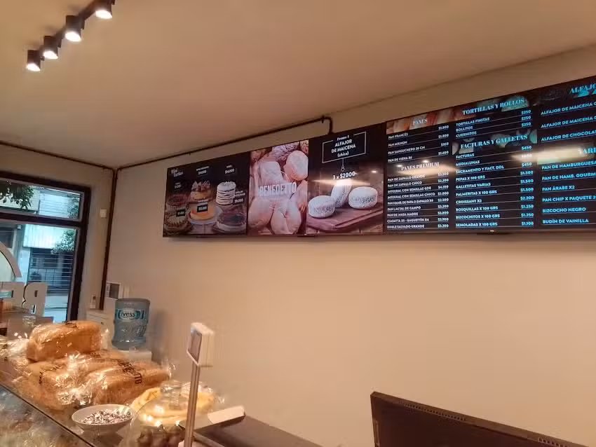 Benedetto Panaderia Artesanal Barrio Norte