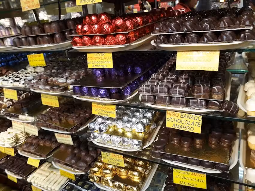 Bombonella; La Casa del Chocolate Artesanal