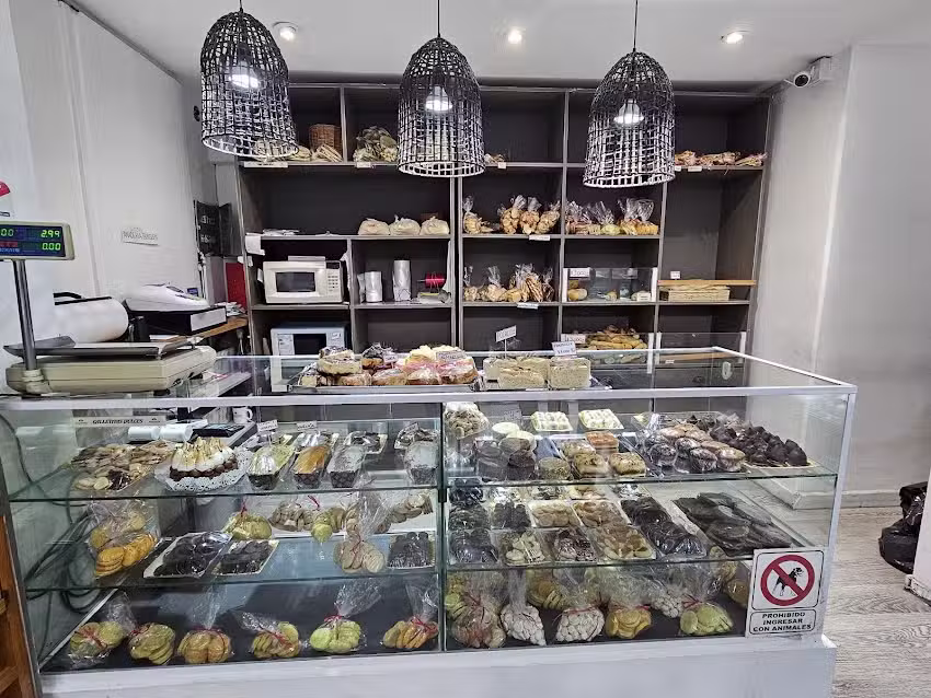 Burguete tienda de pan