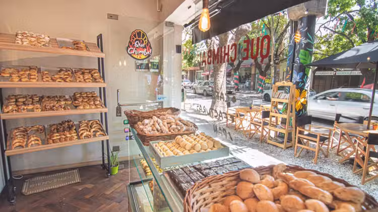 Caf&eacute; y Pasteler&iacute;a Que Chimba!