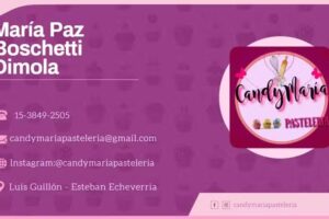 CandyMar&iacute;a Pasteler&iacute;a