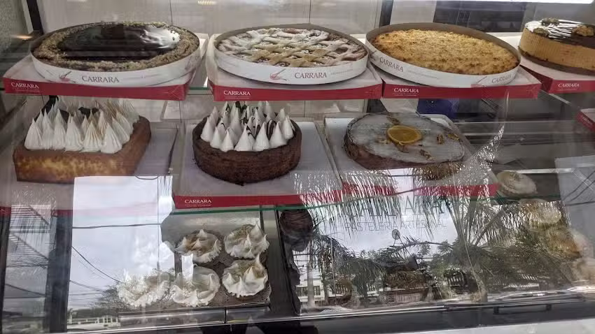 Carrara Pasteler&iacute;a Artesanal