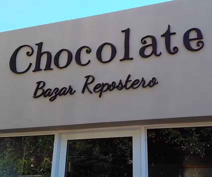Chocolate &ndash; Bazar Repostero