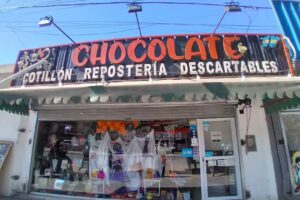 Chocolate &ndash; cotill&oacute;n reposter&iacute;a descartables