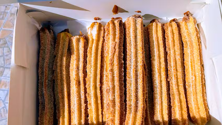 Churro Man&iacute;a