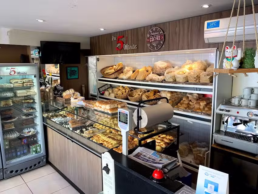 Coffee 12&20 &ndash; Pasteler&iacute;a & Pasteler&iacute;a &ndash; Las 5 Marias