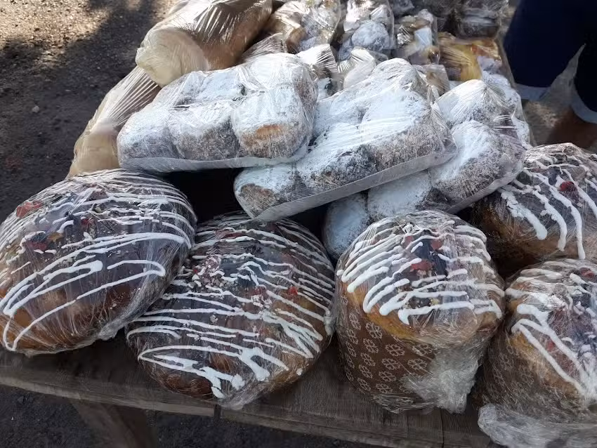 Confiteria Ariel. Todo Casero