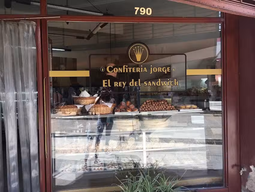 Confiter&iacute;a &ldquo;Jorge&rdquo; Rey de S&aacute;ndwich