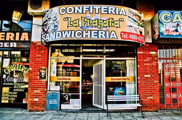 Confiteria &ldquo;La Fragata&rdquo;