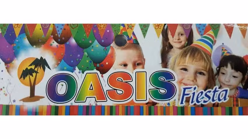 Cotillon &ndash; Oasis Fiesta