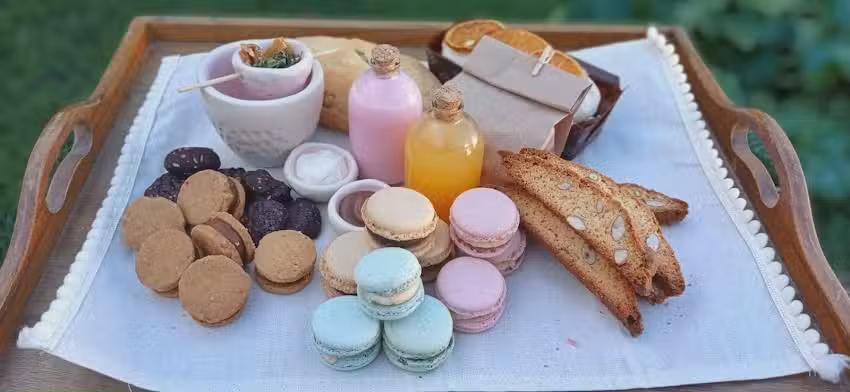 De lata y de naranja Pasteler&iacute;a