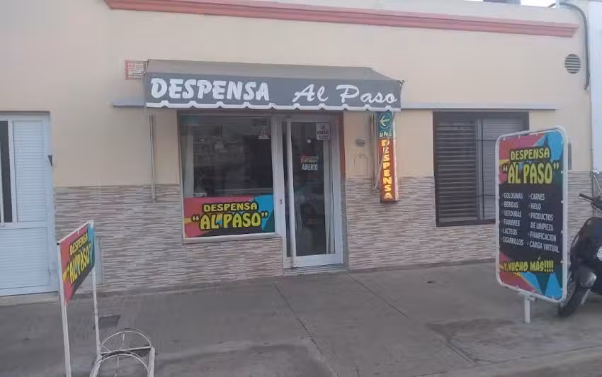 Despensa &rdquo; AL PASO &ldquo;