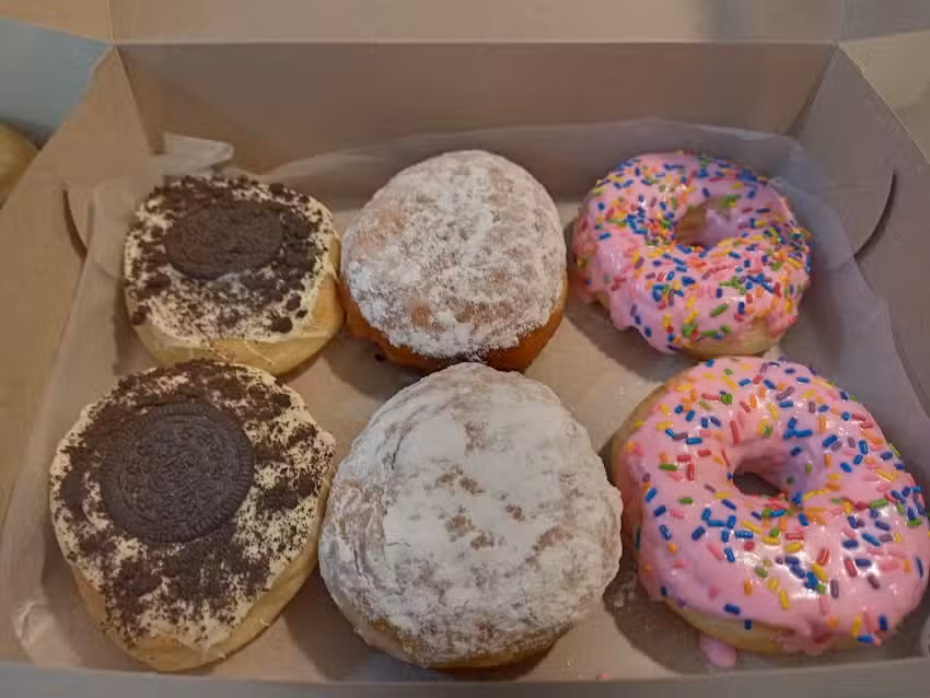 Diagonal Donuts