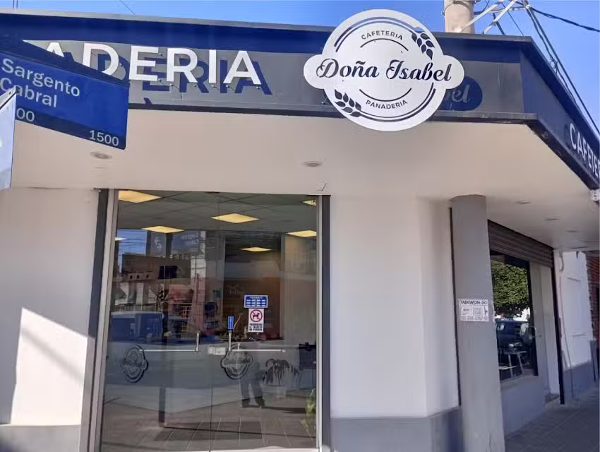 Do&ntilde;a Isabel Cafeter&iacute;a panaderia