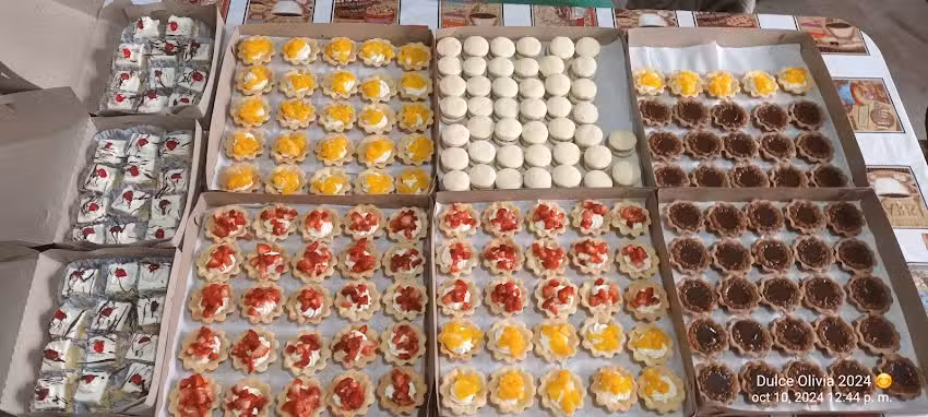 Dulce Olivia Pasteleria Artesanal