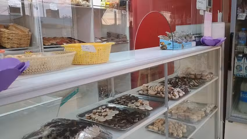 dulces delicias Panader&iacute;a