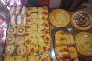 El Gringo churros y bolas de fraile