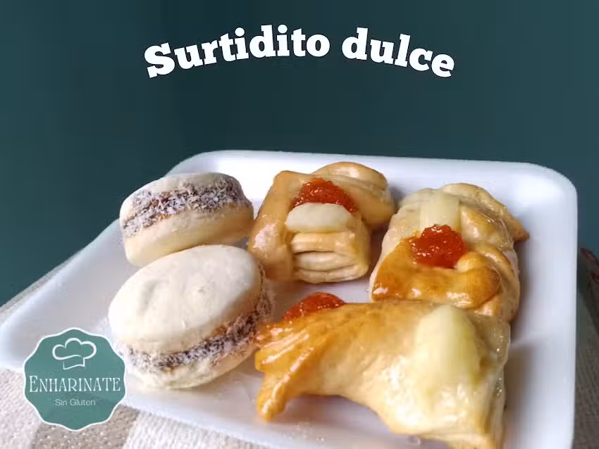 Enharinate sin gluten