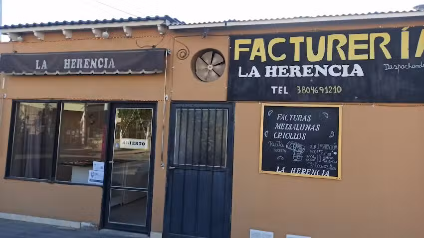 Facturas y Bizcochos &ldquo;La Herencia&rdquo;