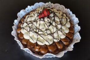 Flor de chocolate (Pasteler&iacute;a por pedido)