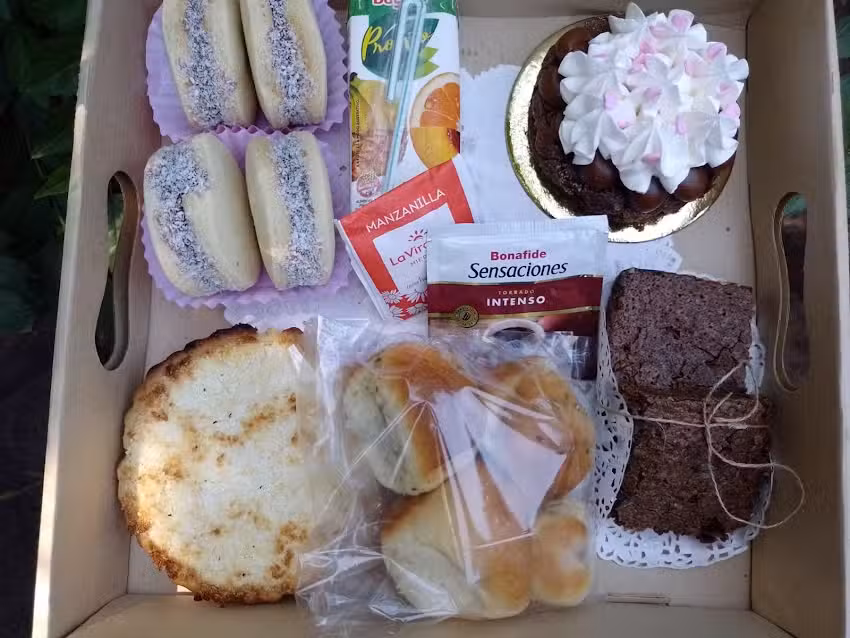 Frutillitas dulce y salado