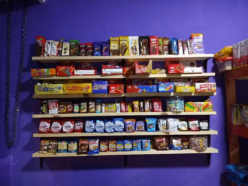 Kiosco, despensa y panader&iacute;a 24hs Sion