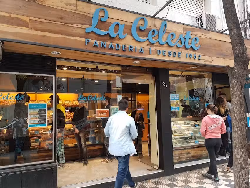 La Celeste &ndash; Panader&iacute;a [Sucursal: Obispo Trejo]