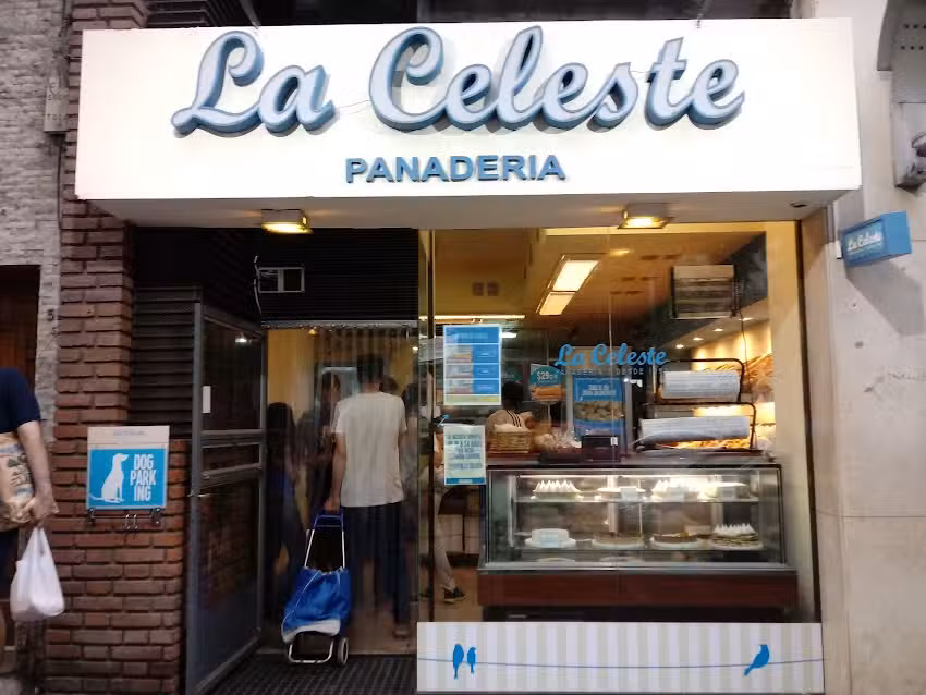 La Celeste&reg; &ndash; ᴘᴀɴᴀᴅᴇʀɪᴀ 1952 [Sucursal: Obispo Salguero]