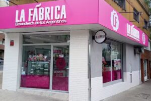 La Fabrica de Sandwichs &ndash; Parque chacabuco