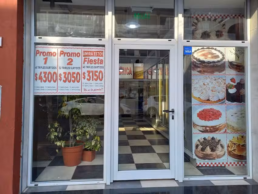 La Nonna Sucursal Mart&iacute;nez