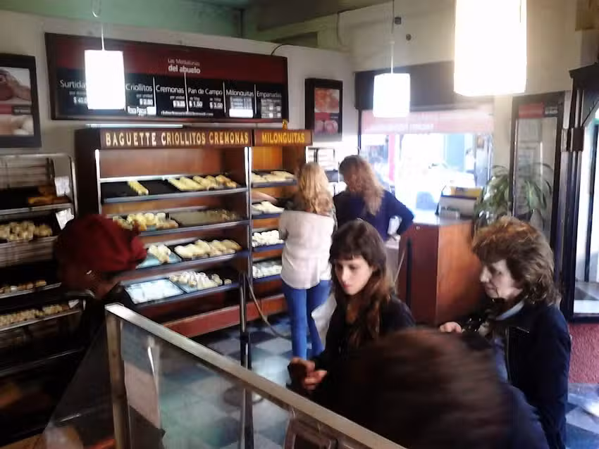 Las Medialunas del Abuelo villa martelli