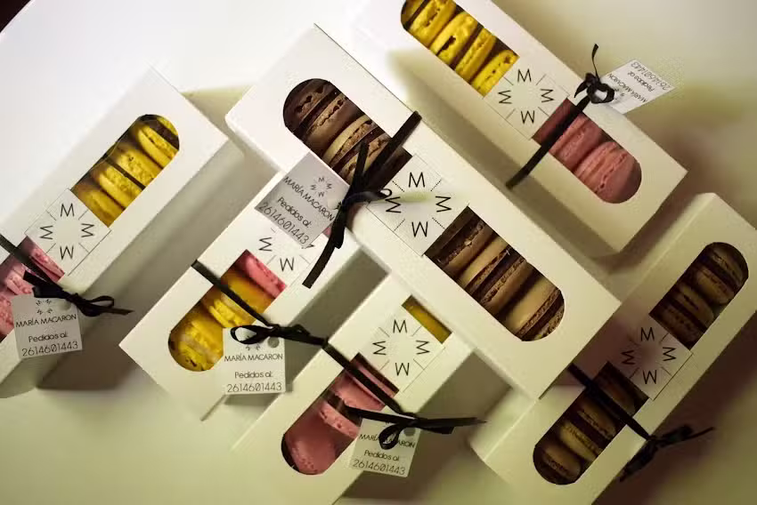 Mar&iacute;a Macaron