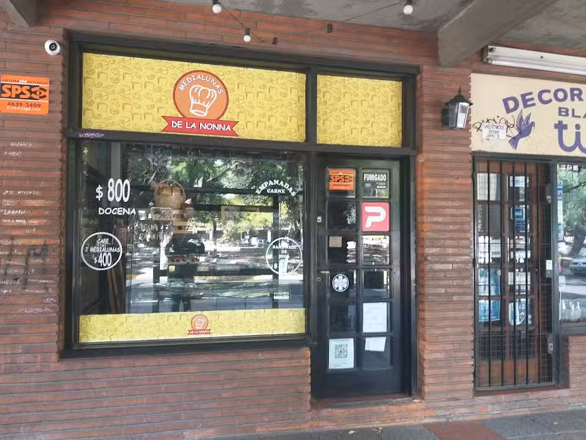 Medialunas de la nonna