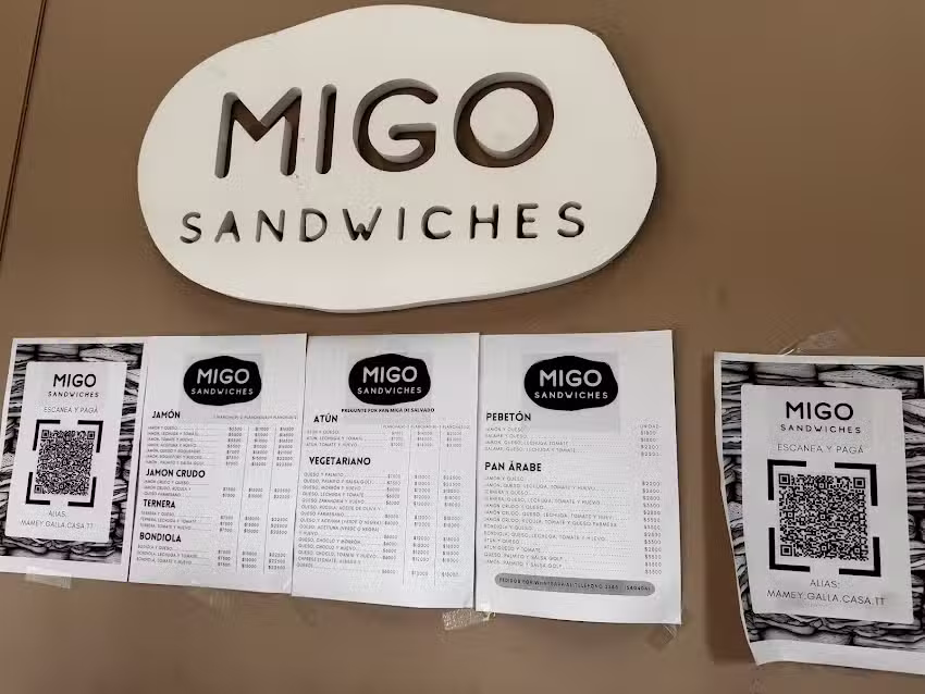 Migo Sandwiches
