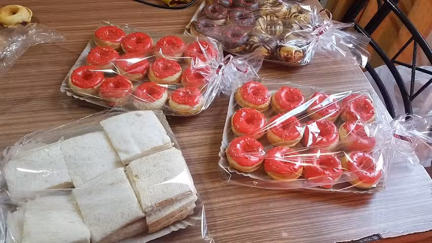 Mini donas peque&ntilde;os placeres