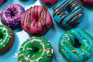 Mini donas Querub&iacute;n