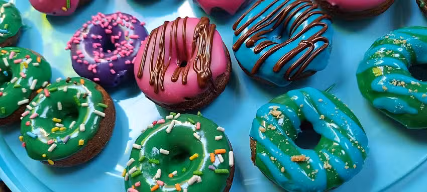 Mini donas Querub&iacute;n