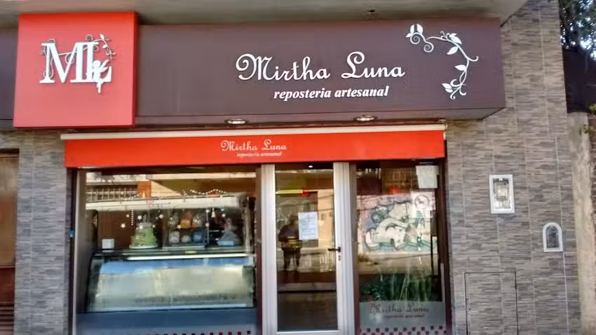 Mirtha Luna Panader&iacute;a Reposteria