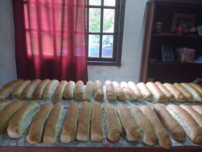 Pan Casero de Santa