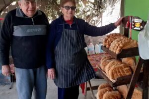 Pan Casero Do&ntilde;a Elba y Don Segundo