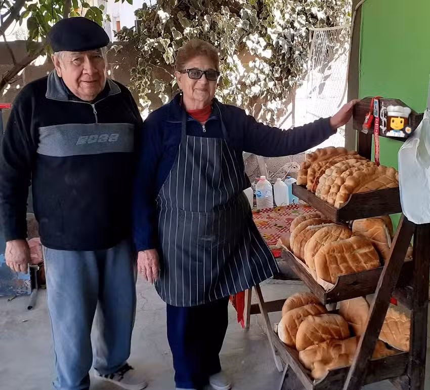 Pan Casero Do&ntilde;a Elba y Don Segundo