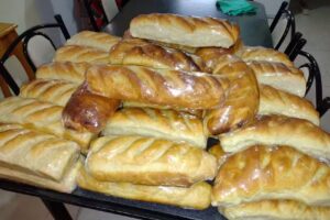 Pan casero el más rico!!