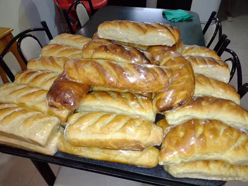 Pan casero el m&aacute;s rico!!