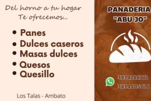 Panader&iacute;a &ldquo;ABU JO&rdquo;